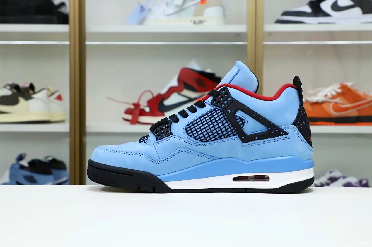 TRAVIS SCOTT JORDAN & JACK' 4 AIR FRIENDS X FAMILY 'CACTUS RETRO 0630